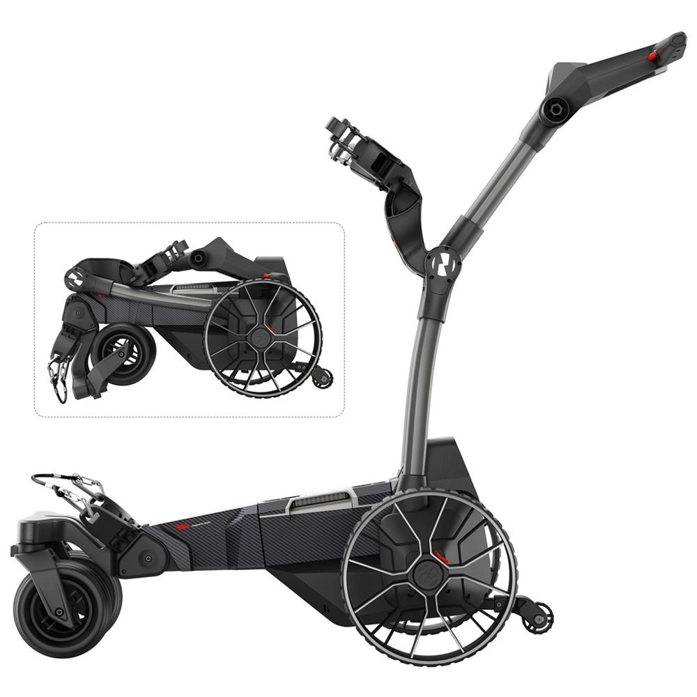 Navee Birdie 3 Remote Electric Golf Trolley - 36 Hole battery