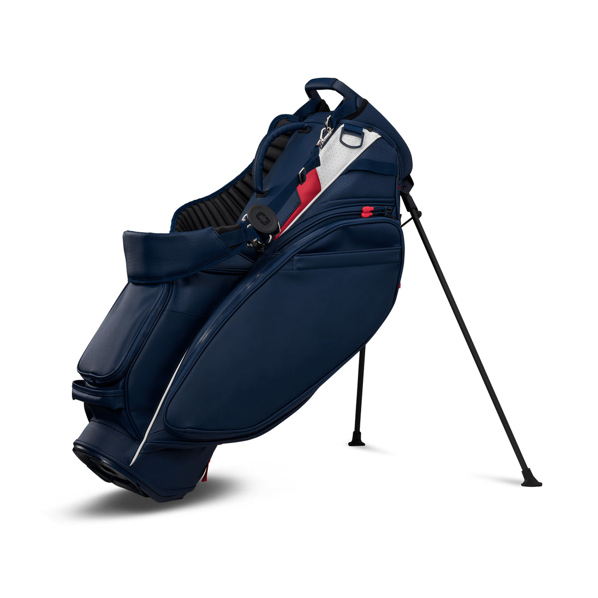 Ogio Shadow Golf Stand Bag - Red, White & Blue