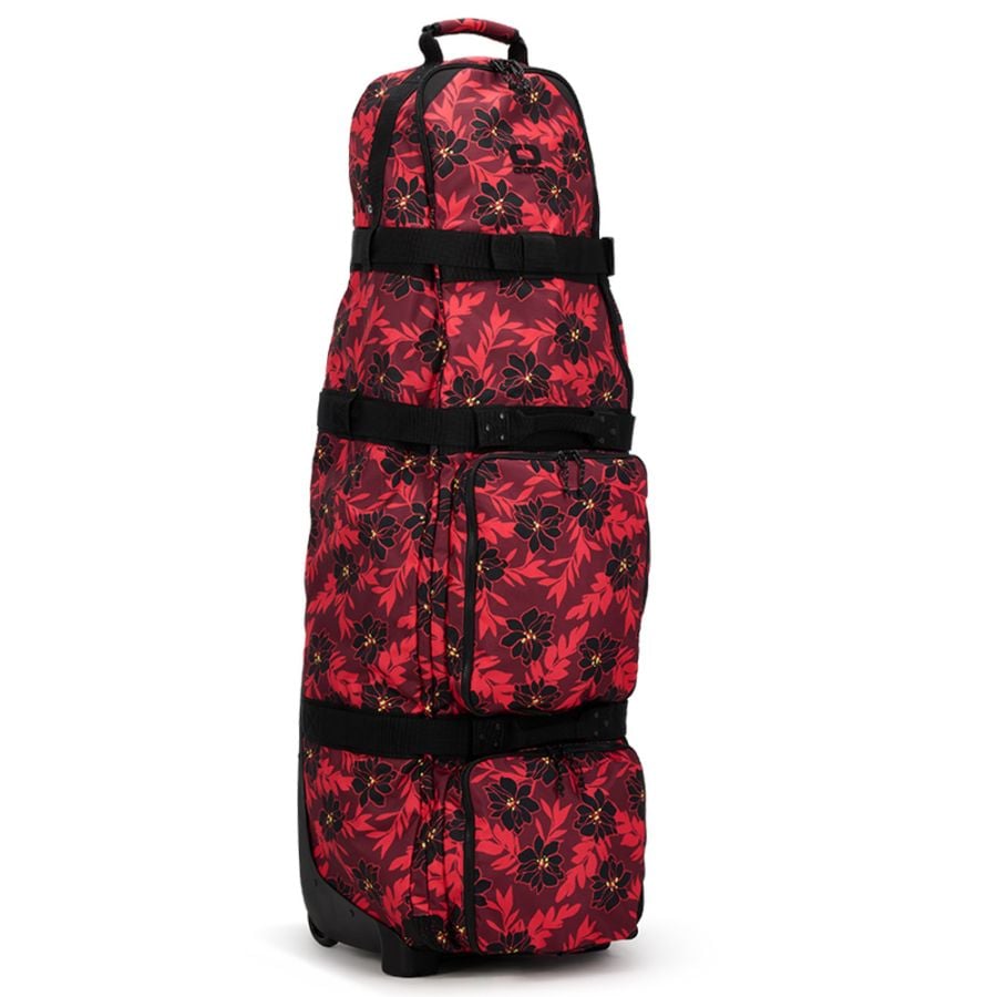 Ogio Alpha Max Golf Travel Cover - Red Flower