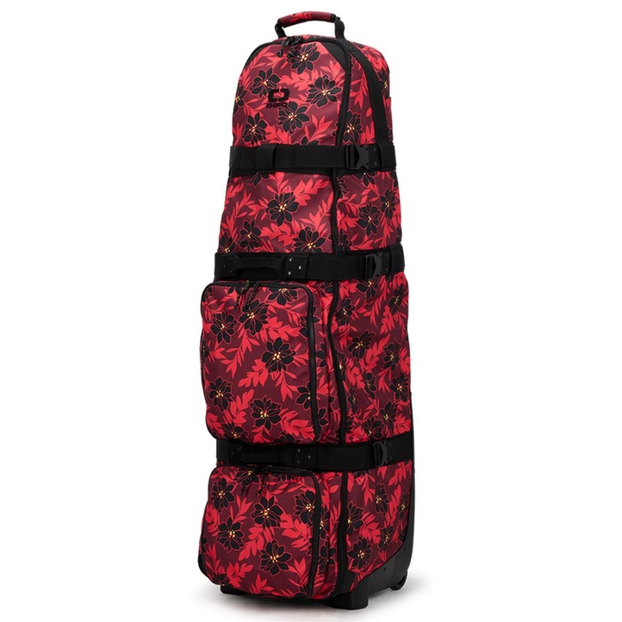 Ogio Alpha Max Golf Travel Cover - Red Flower