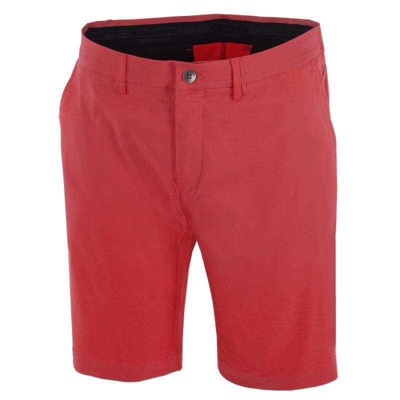 Galvin Green Paul Golf Shorts (Red)