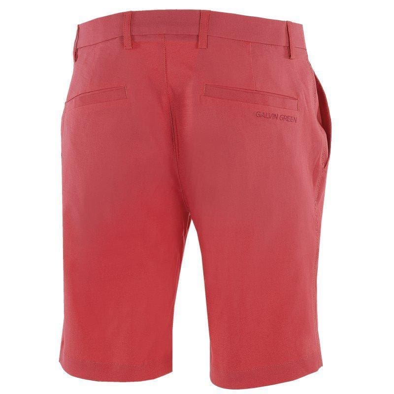 Galvin Green Paul Golf Shorts (Red)