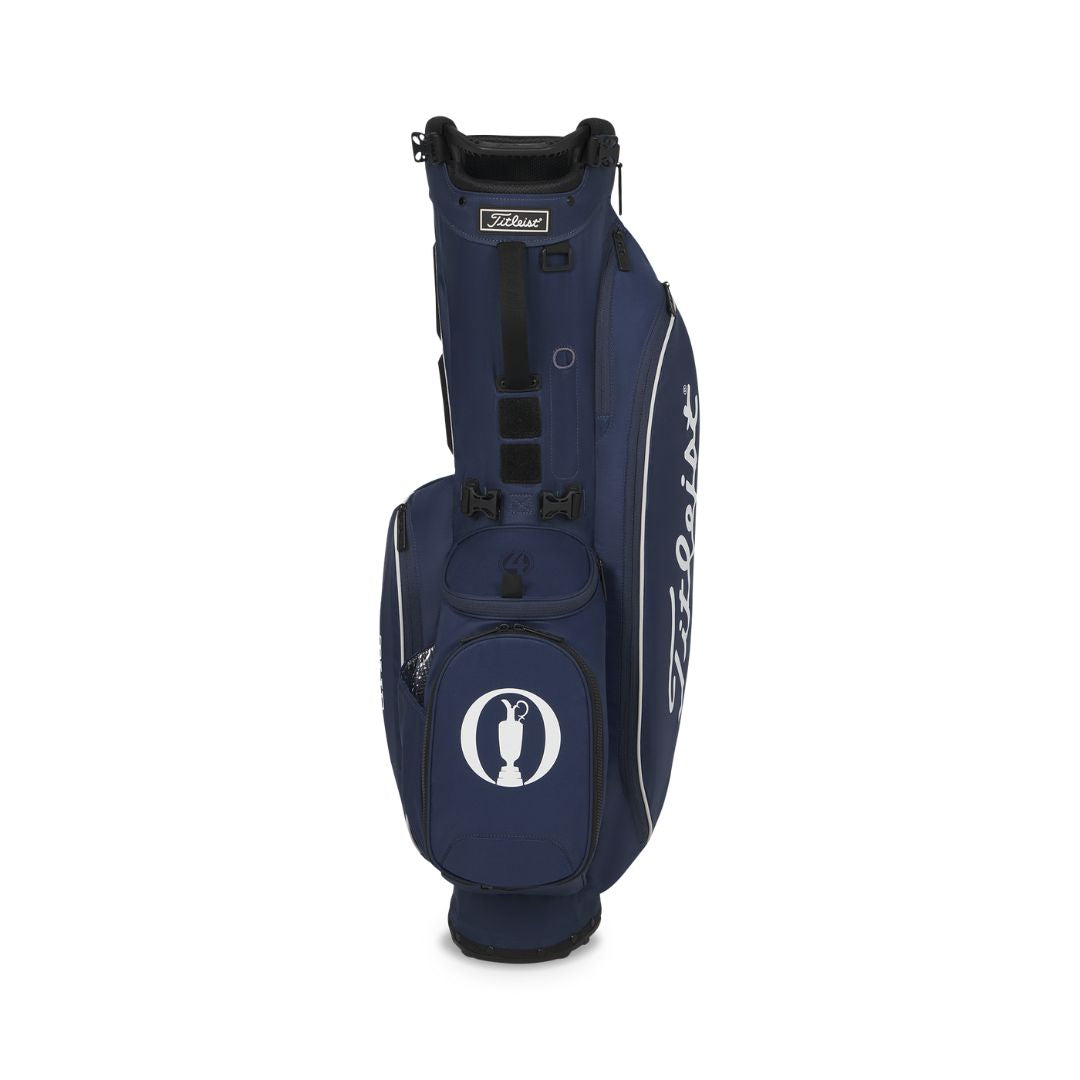 Titleist 2025 Open Championship Players 4 Stand Bag
