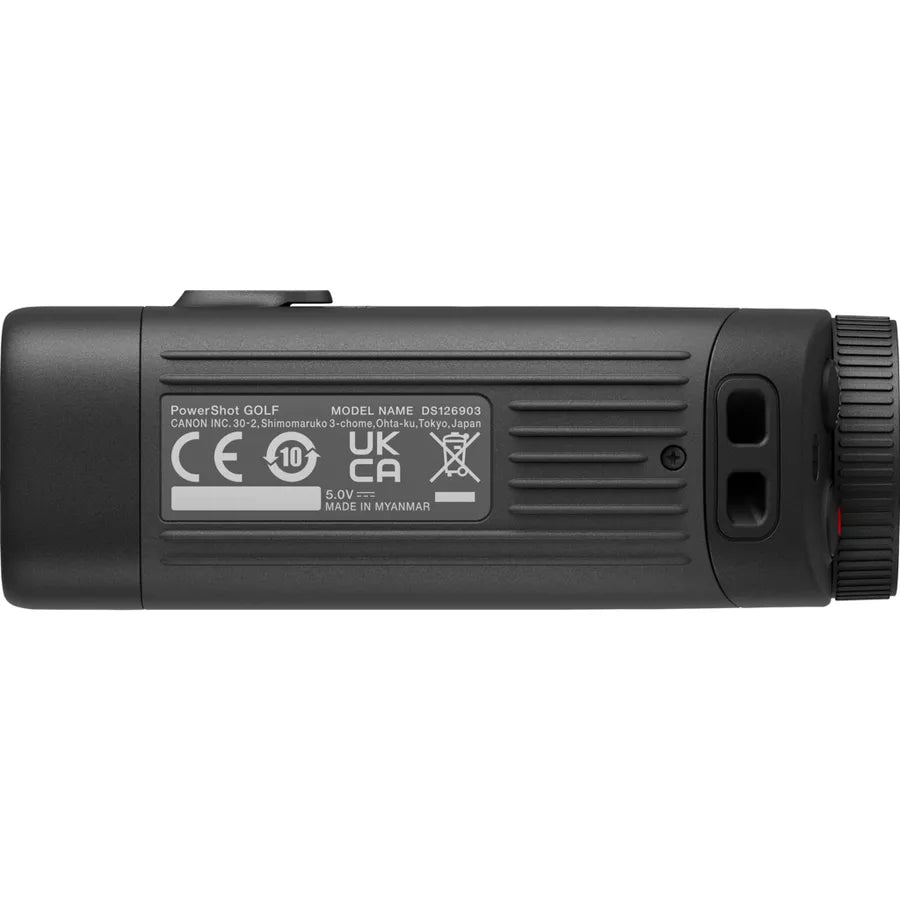 Canon Powershot Golf Laser Rangefinder with 64GB Card and Charging Cable