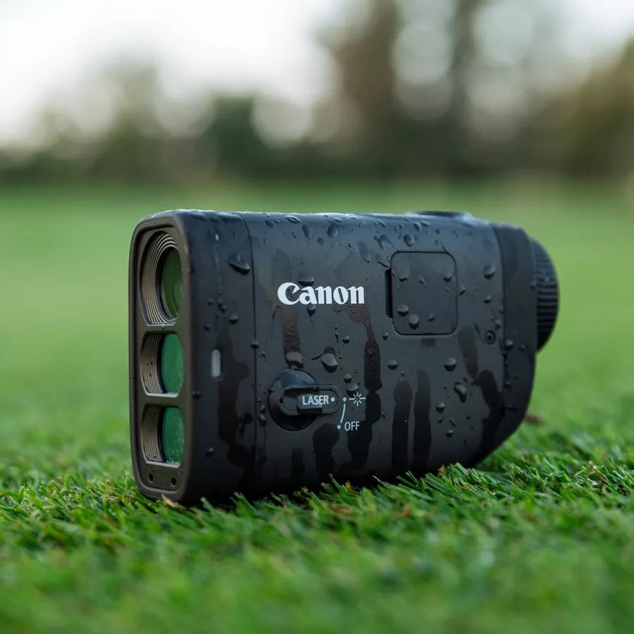 Canon Powershot Golf Laser Rangefinder with 64GB Card and Charging Cable
