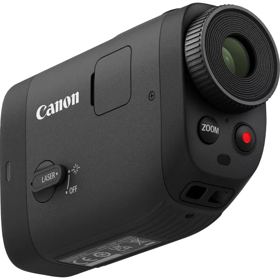 Canon Powershot Golf Laser Rangefinder with 64GB Card and Charging Cable