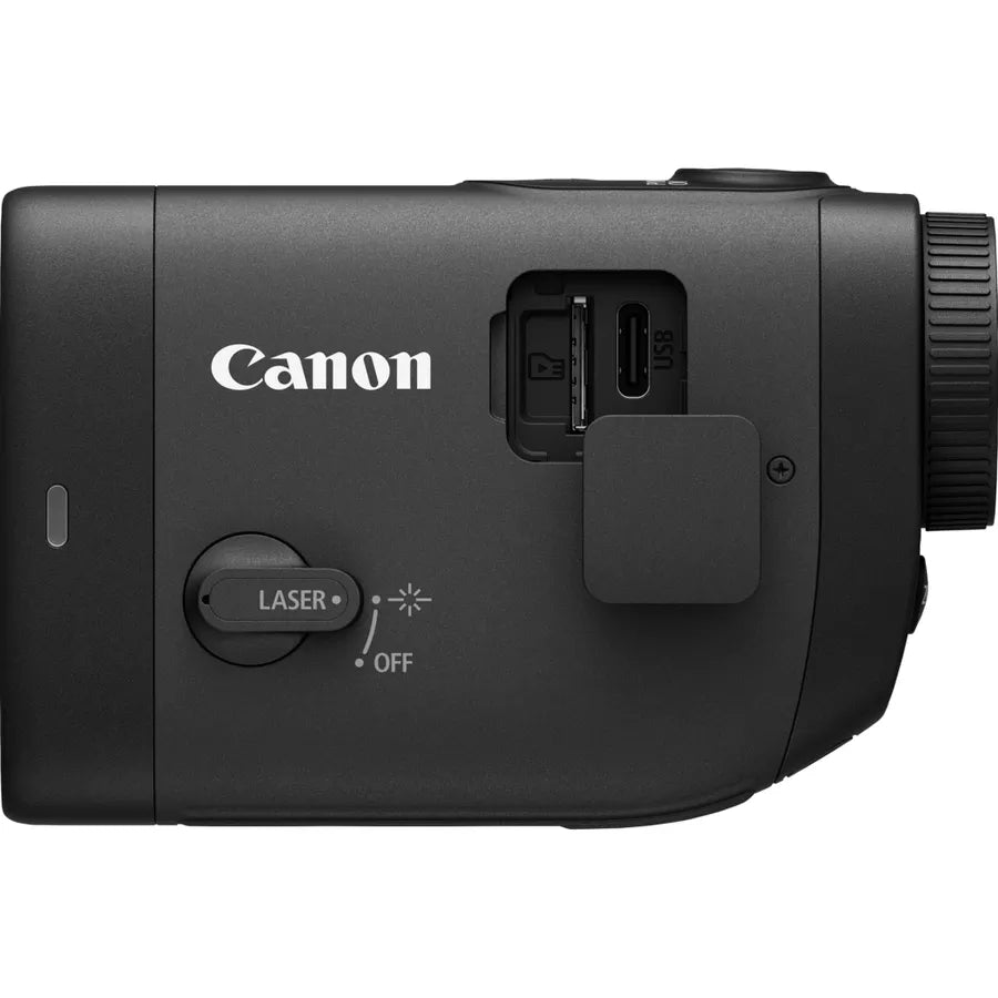 Canon Powershot Golf Laser Rangefinder with 64GB Card and Charging Cable