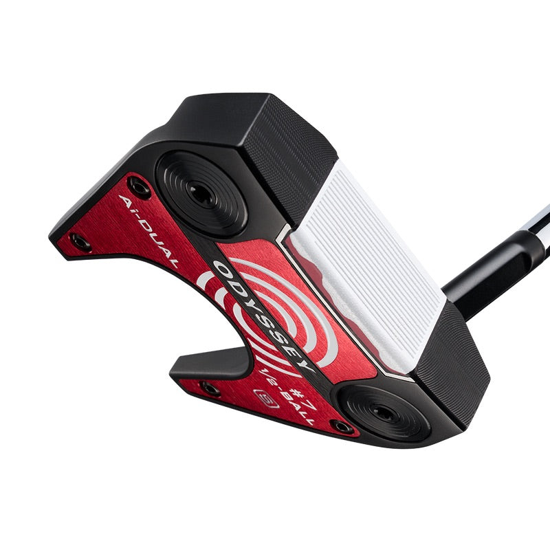 Odyssey Ai-DUAL #7 ½ Ball Golf Putter - Right Handed