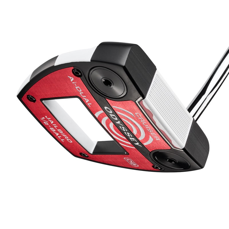 Odyssey Ai-DUAL Jailbird 1/2 Ball Cruiser Golf Putter - Right Handed