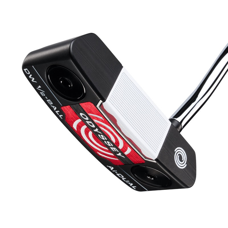 Odyssey Ai-DUAL Double Wide ½ Ball Golf Putter - Right Handed