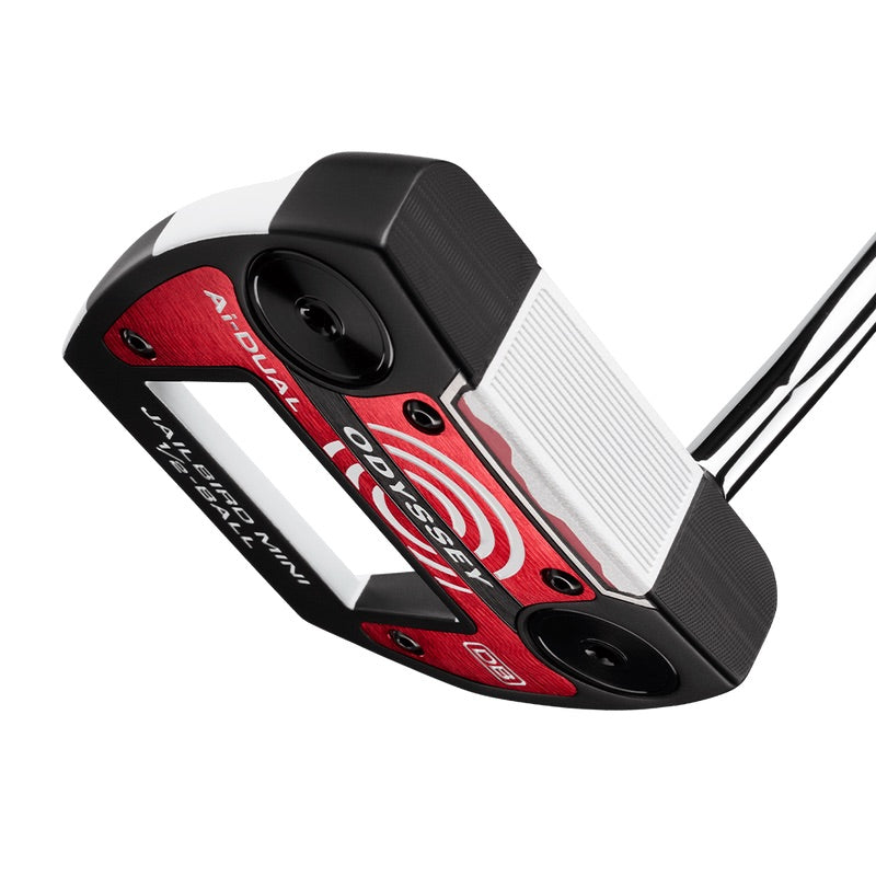 Odyssey Ai-DUAL Jailbird Mini ½ Ball Putter Golf Putter - Right Handed