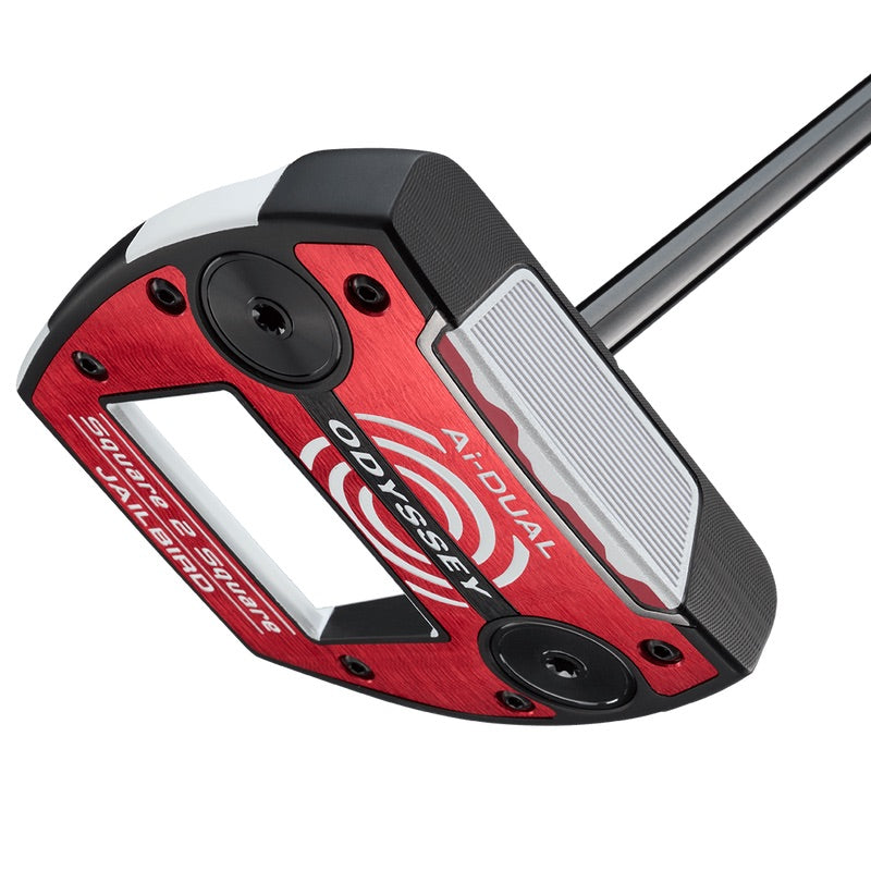 Odyssey Ai-DUAL Square 2 Square Jailbird Golf Putter - Right Handed