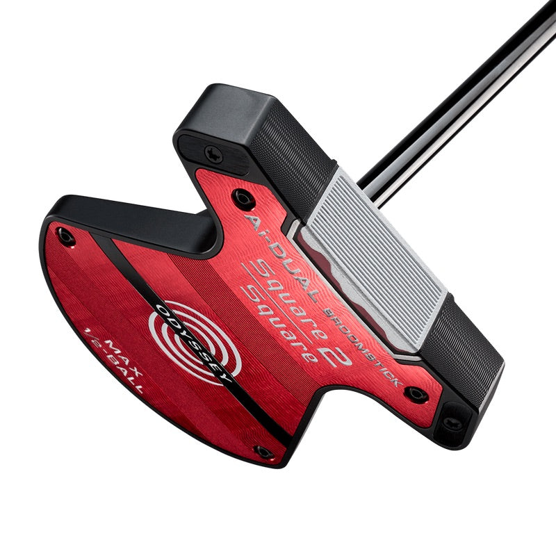 Odyssey Ai-DUAL Square 2 Square MAX ½ Ball Cruiser Broomstick Golf Putter - Right Handed