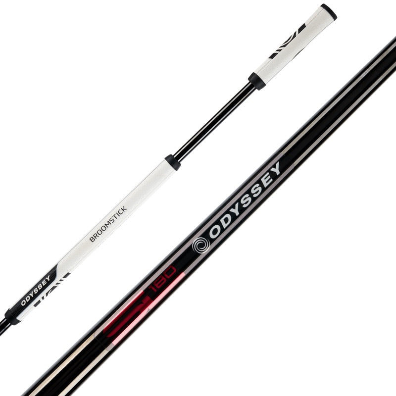 Odyssey Ai-DUAL Square 2 Square MAX ½ Ball Cruiser Broomstick Golf Putter - Right Handed