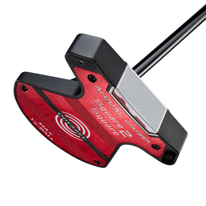 Odyssey Ai-DUAL Square 2 Square MAX ½ Ball Cruiser Golf Putter - Right Handed