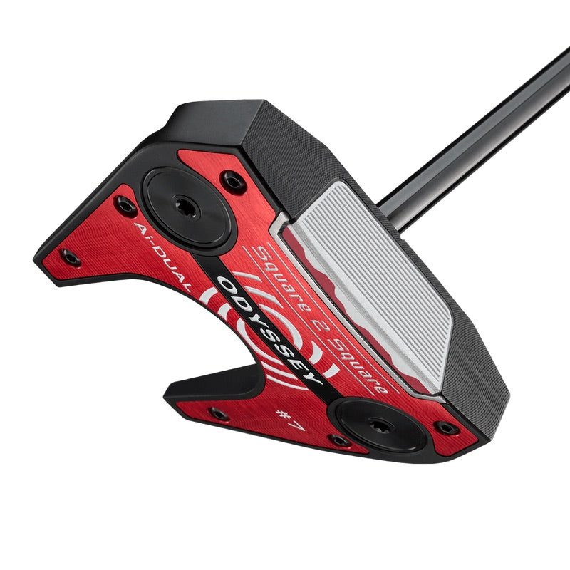 Odyssey Ai-DUAL Square 2 Square #7 Golf Putter - Right Handed