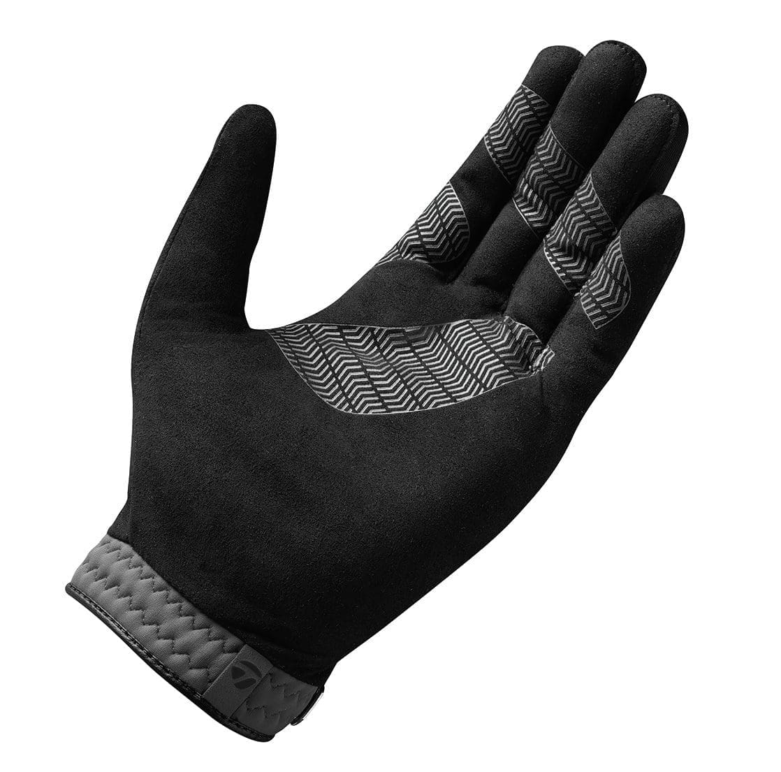 TaylorMade Rain Control Glove Pair - Black & Grey
