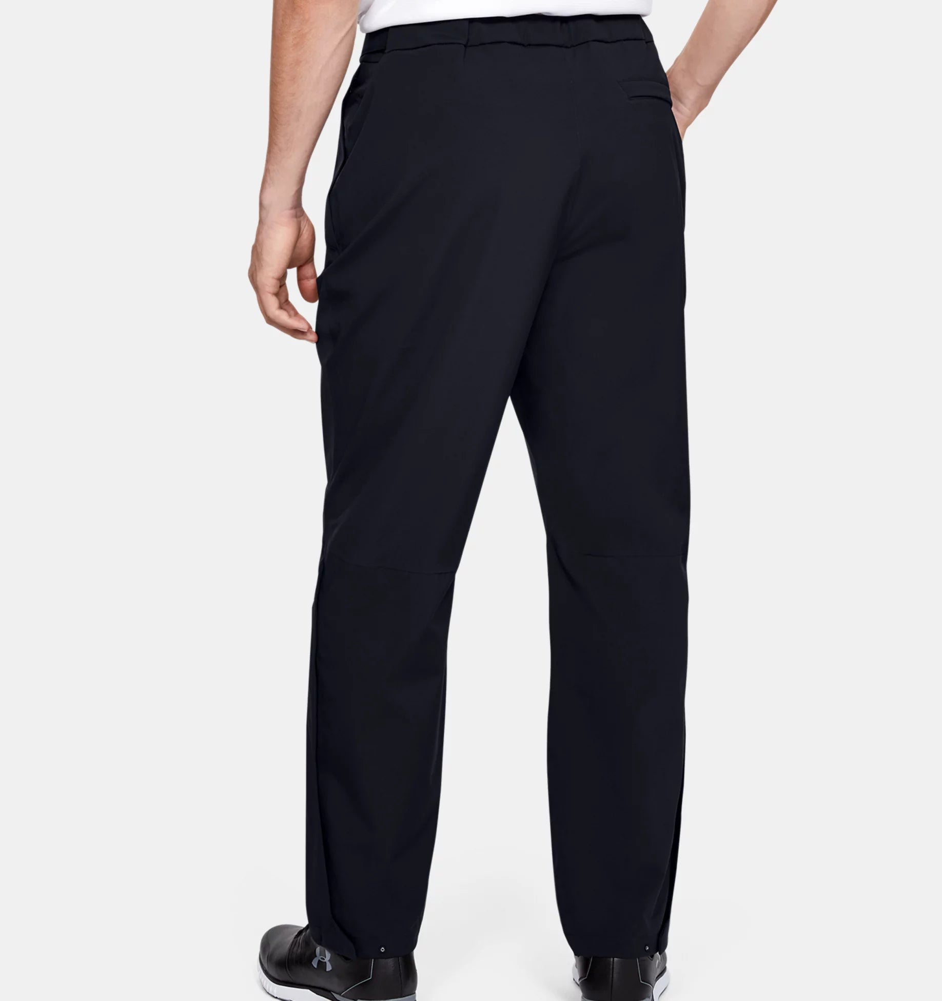 Under Armour Stormproof Rain Golf Trousers (Black)