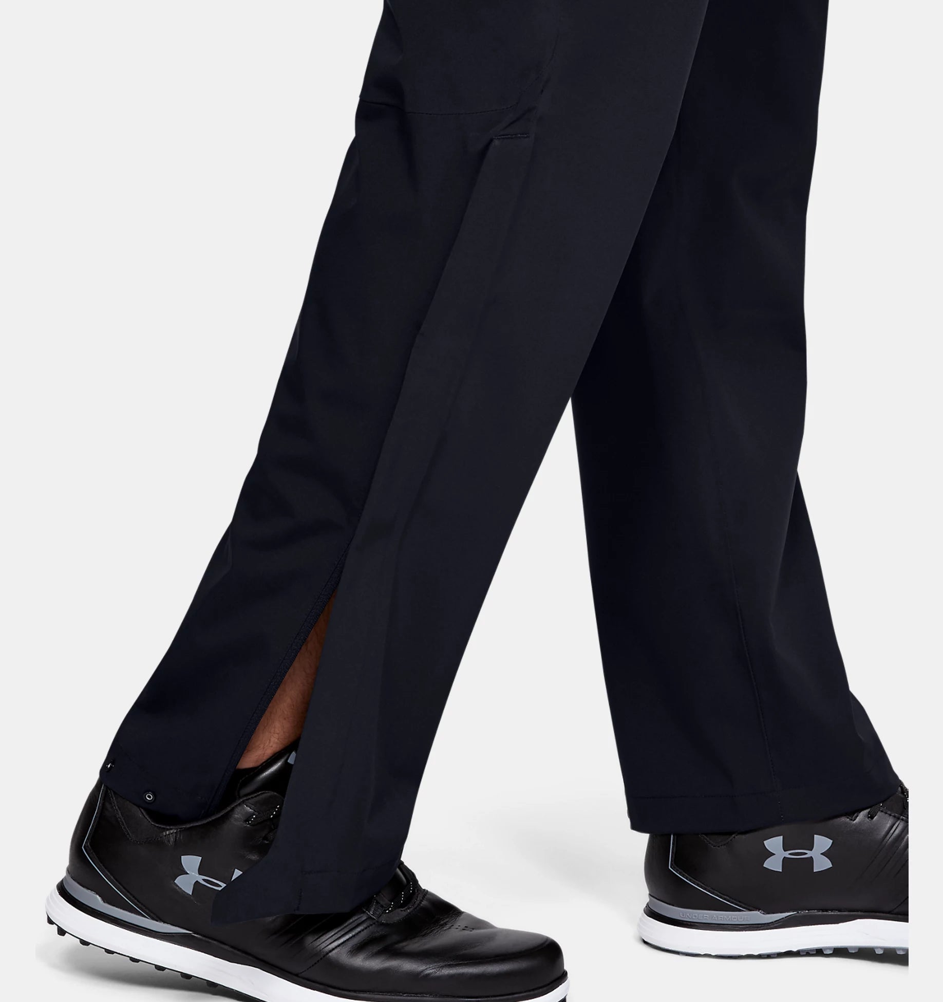 Under Armour Stormproof Rain Golf Trousers (Black)