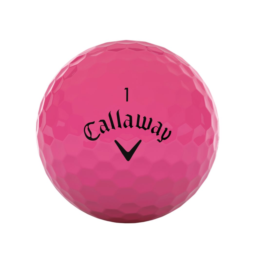 Callaway Reva Golf Balls (Pink)