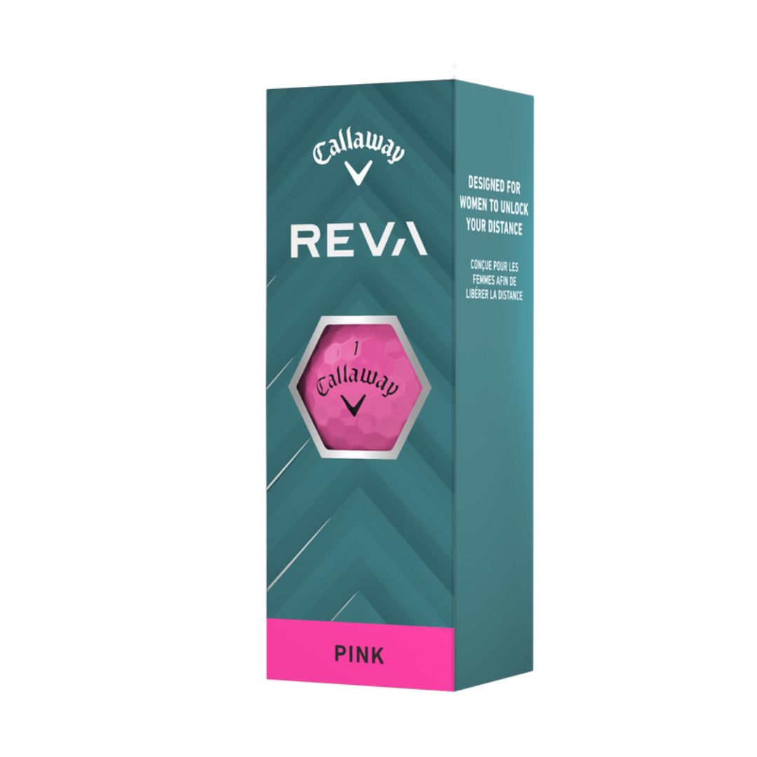 Callaway Reva Golf Balls (Pink)