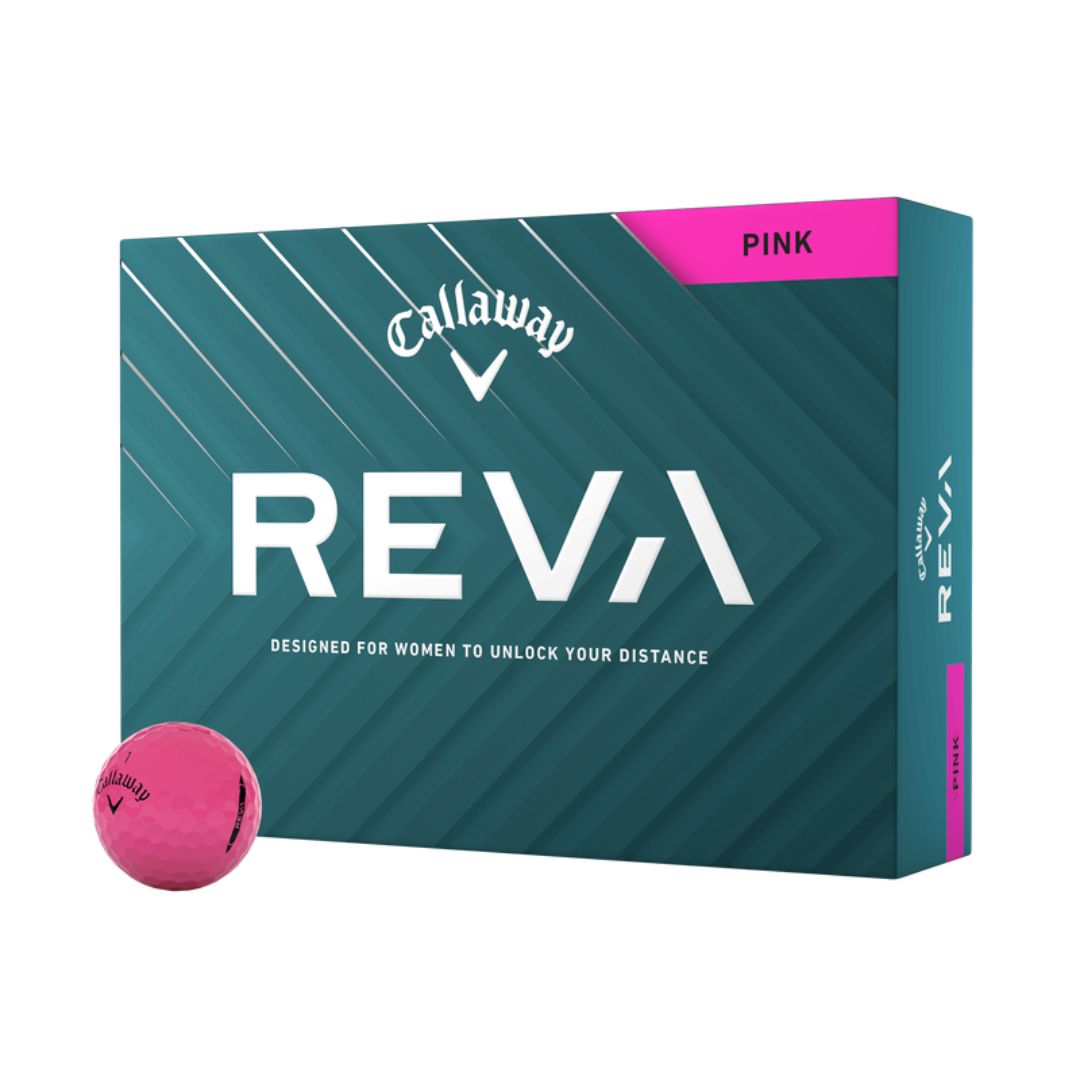 Callaway Reva Golf Balls (Pink)