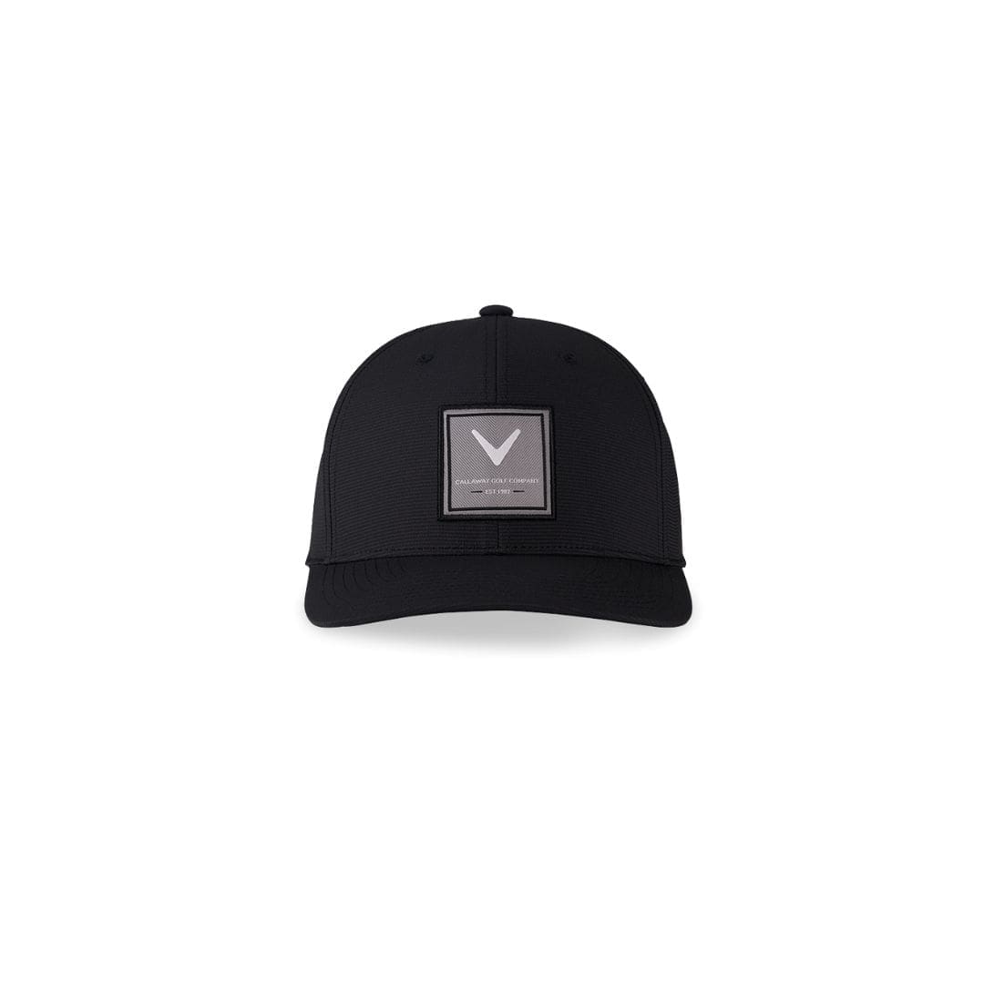 Callaway Rutherford Flexfit Snapback Cap (Black)