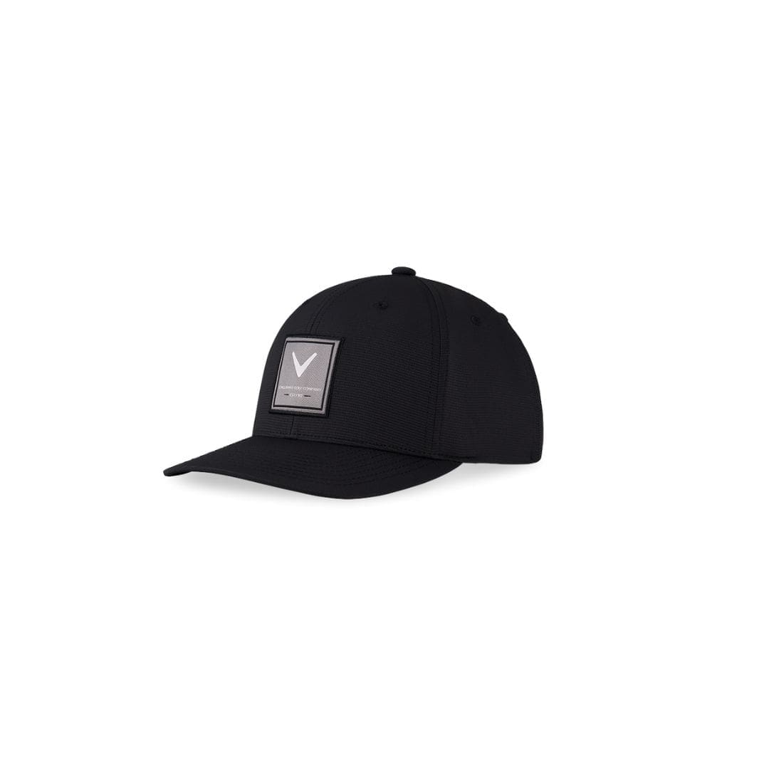 Callaway Rutherford Flexfit Snapback Cap (Black)