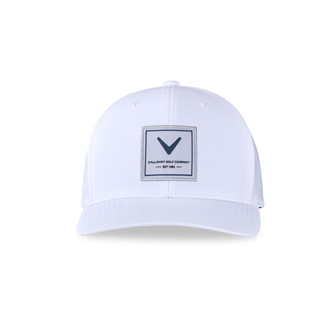 Callaway Rutherford Flexfit Snapback Cap (White)