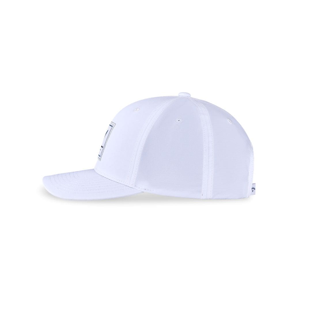 Callaway Rutherford Flexfit Snapback Cap (White)
