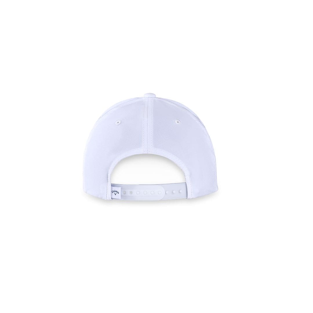 Callaway Rutherford Flexfit Snapback Cap (White)