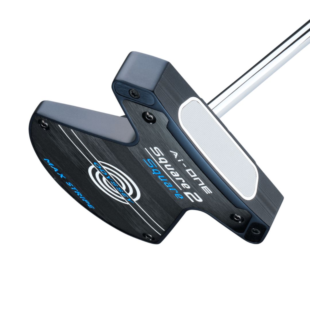 Odyssey Square 2 Square Max Stripe Golf Putter - Right Handed