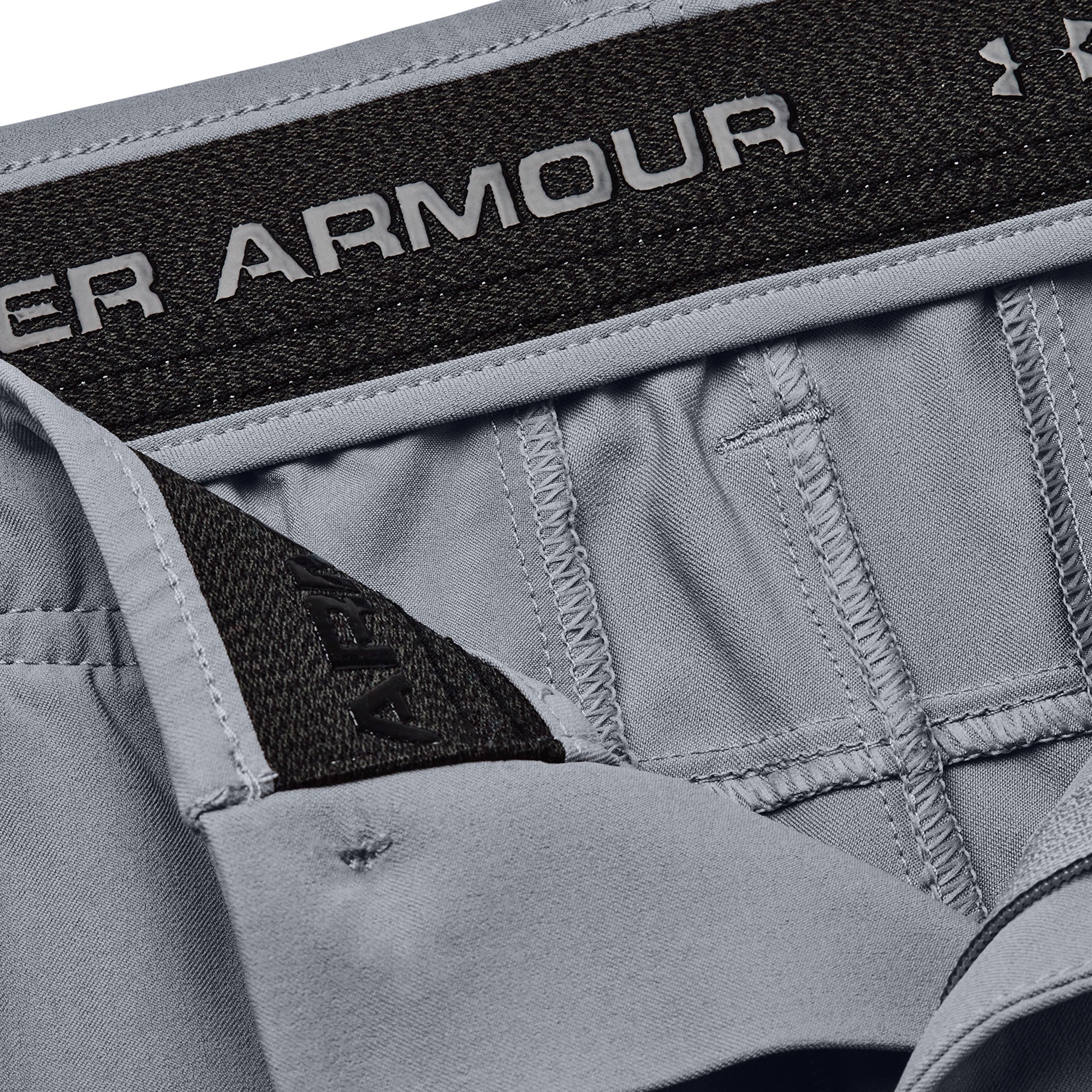 Under Armour Drive Tapered Golf Trousers - Steel Grey