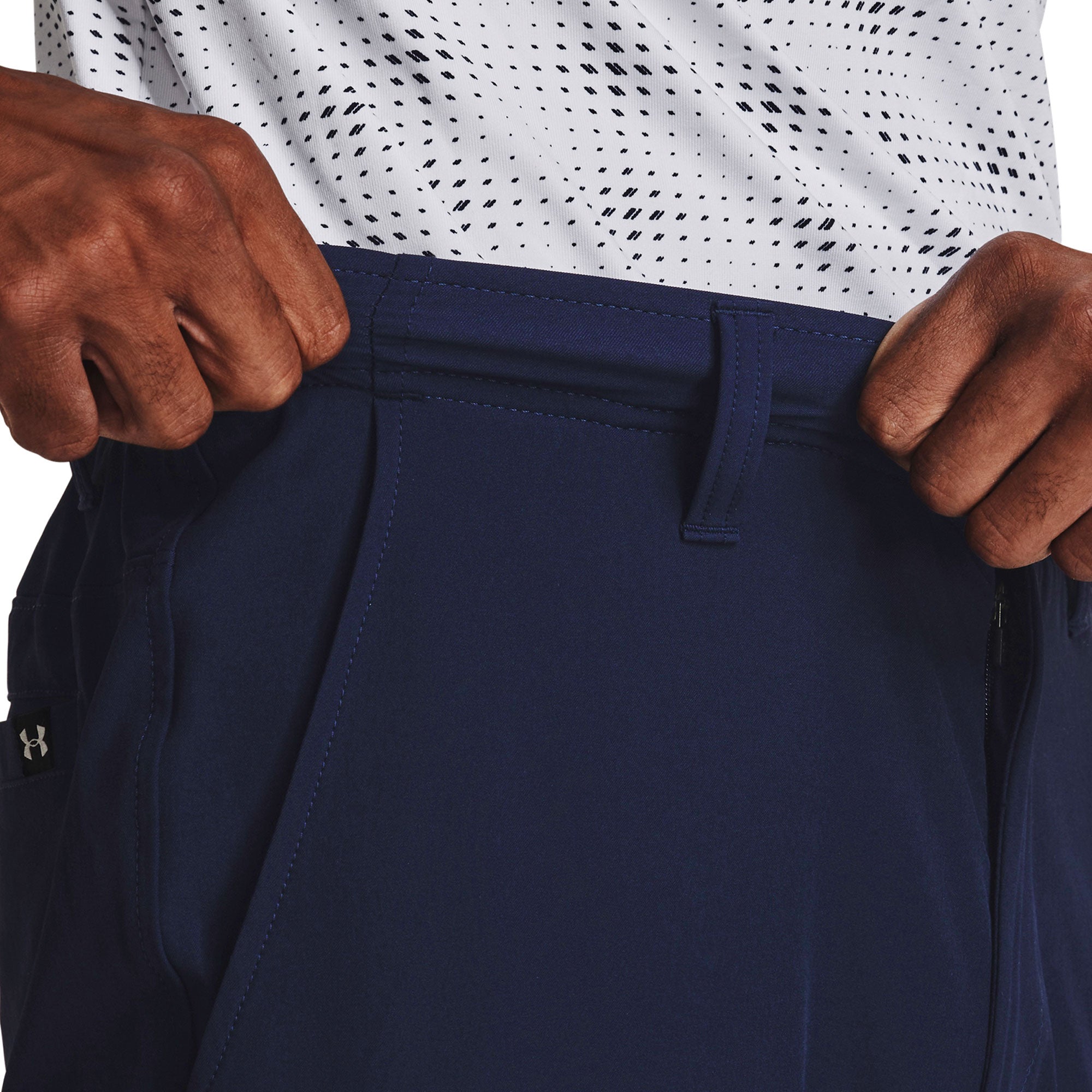 Under Armour Drive Tapered Golf Trousers - Navy