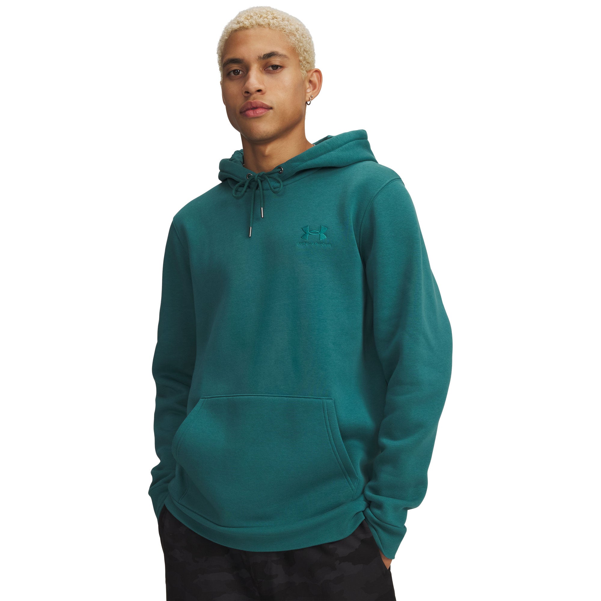 Under Armour Icon Fleece Hoodie - Rack Green