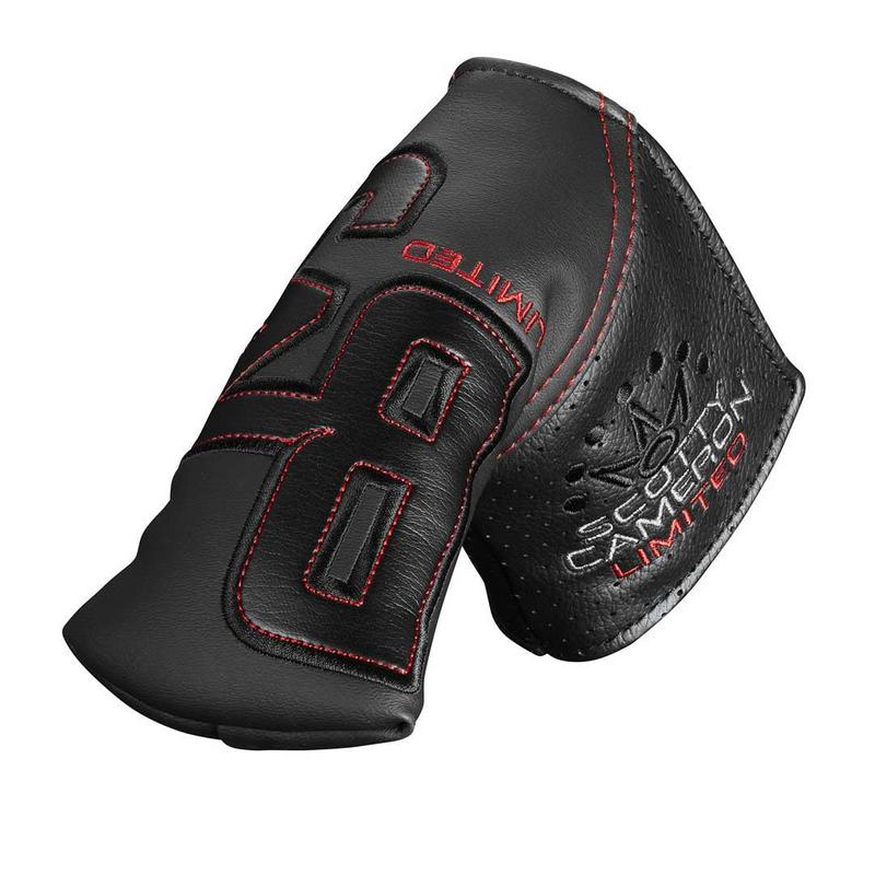 Scotty Cameron B3 Triple Black Catalina Limited Edition