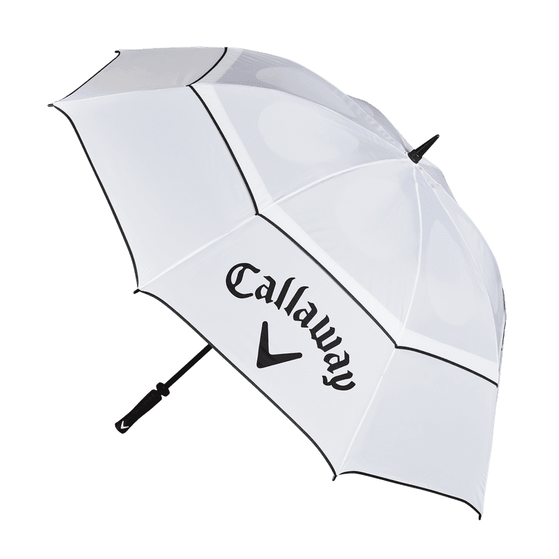 Callaway 64" Shield Umbrella (White & Black)