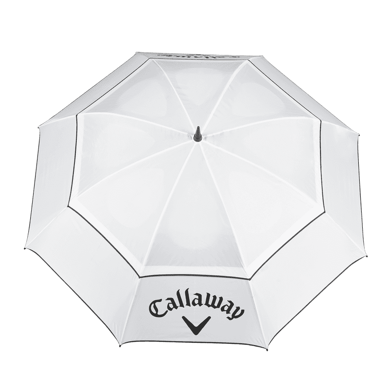 Callaway 64" Shield Umbrella (White & Black)