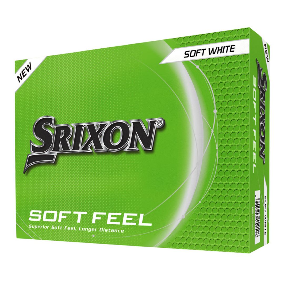 Srixon Soft Feel Golf Balls 2025 (White)
