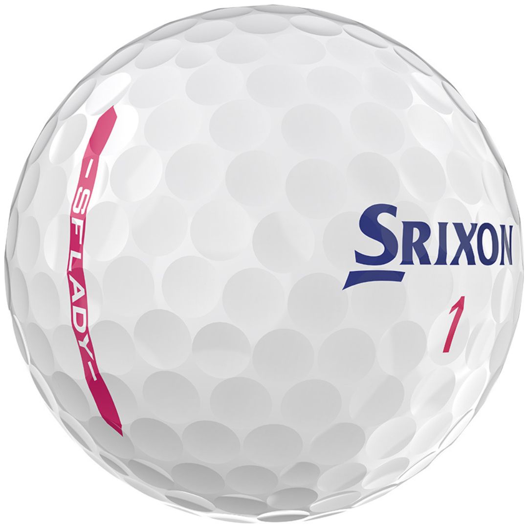 Srixon Soft Feel Lady Golf Balls 2025 (White)