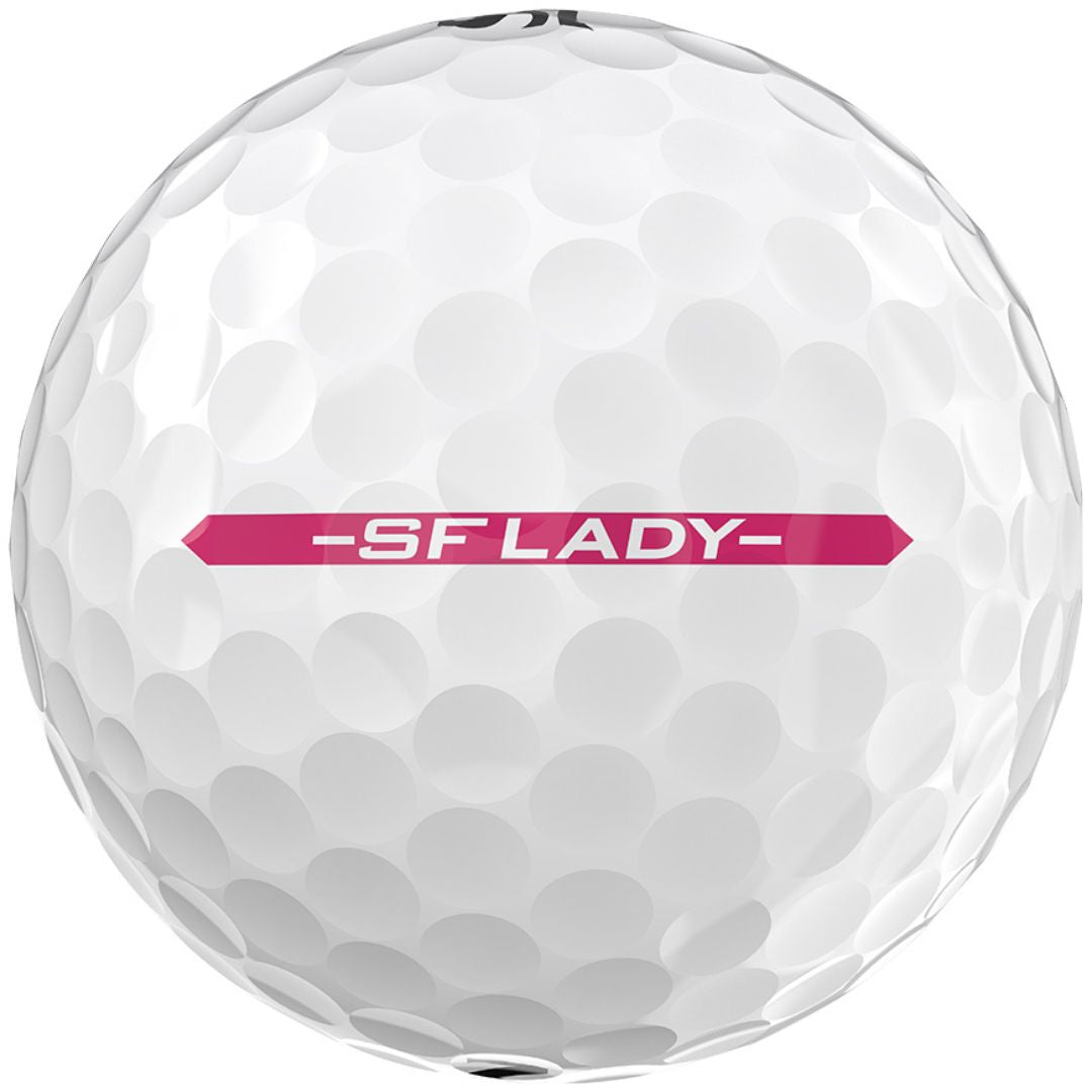 Srixon Soft Feel Lady Golf Balls 2025 (White)