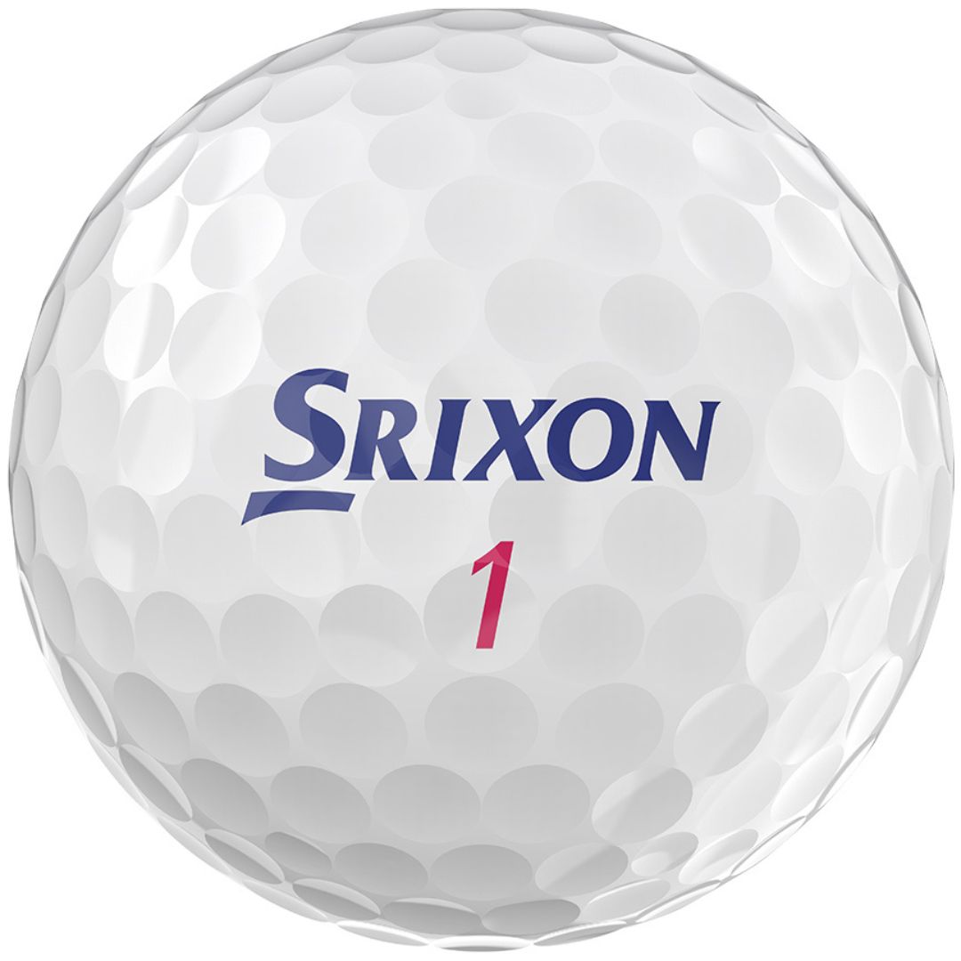 Srixon Soft Feel Lady Golf Balls 2025 (White)