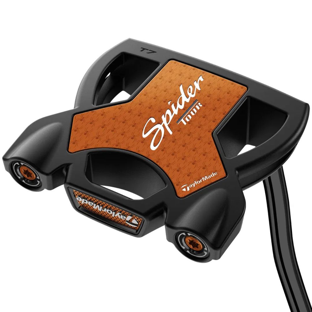 Taylormade Spider Tour Black Counter Balance Golf Putter - Right Handed