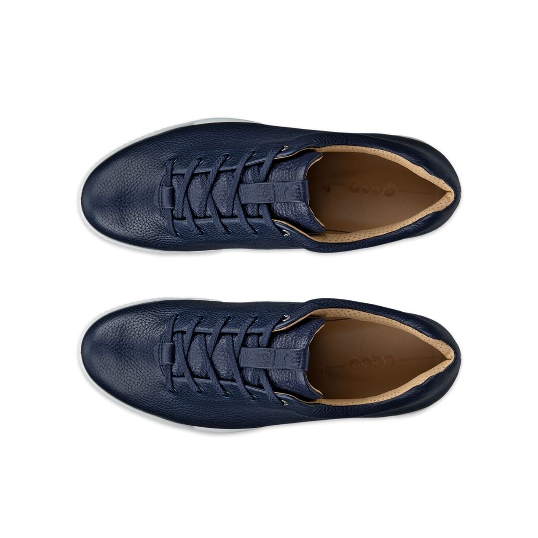 Ecco Street Retro Golf Shoes (Marine)
