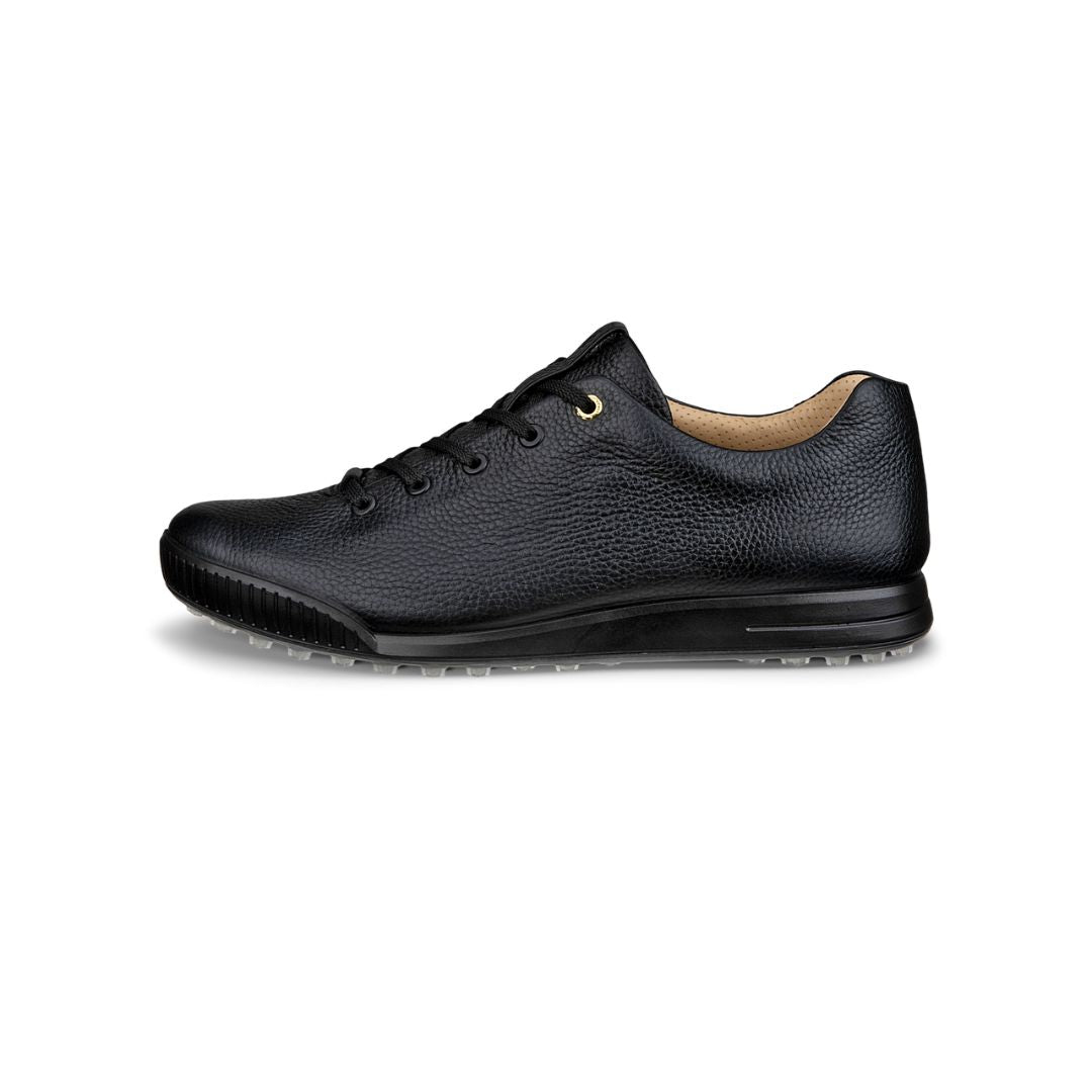 Ecco Street Retro Golf Shoes (Black)