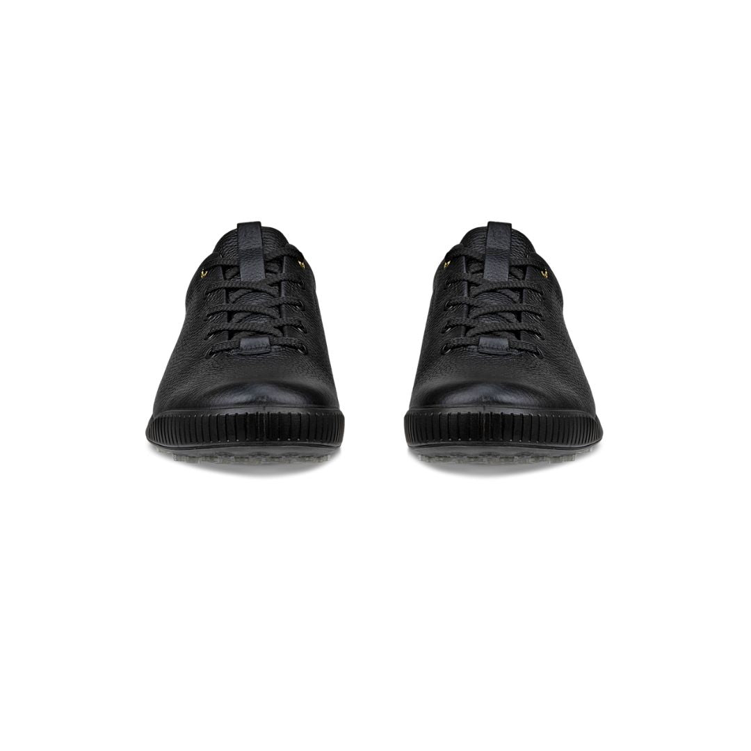 Ecco Street Retro Golf Shoes (Black)