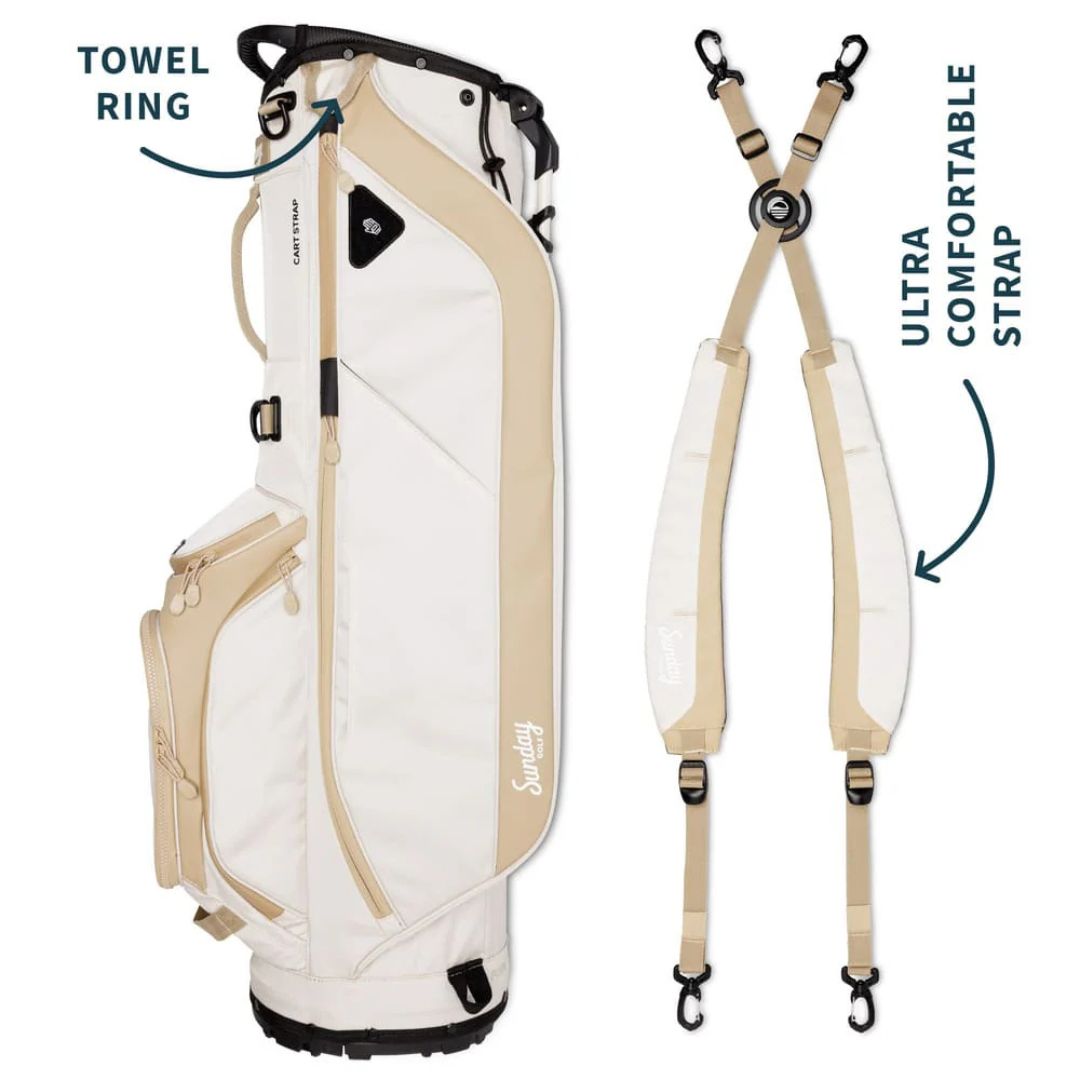 Sunday Golf Ryder Golf Stand Bag