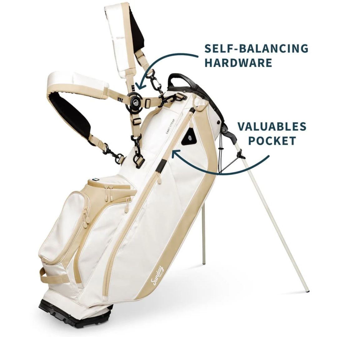 Sunday Golf Ryder Golf Stand Bag