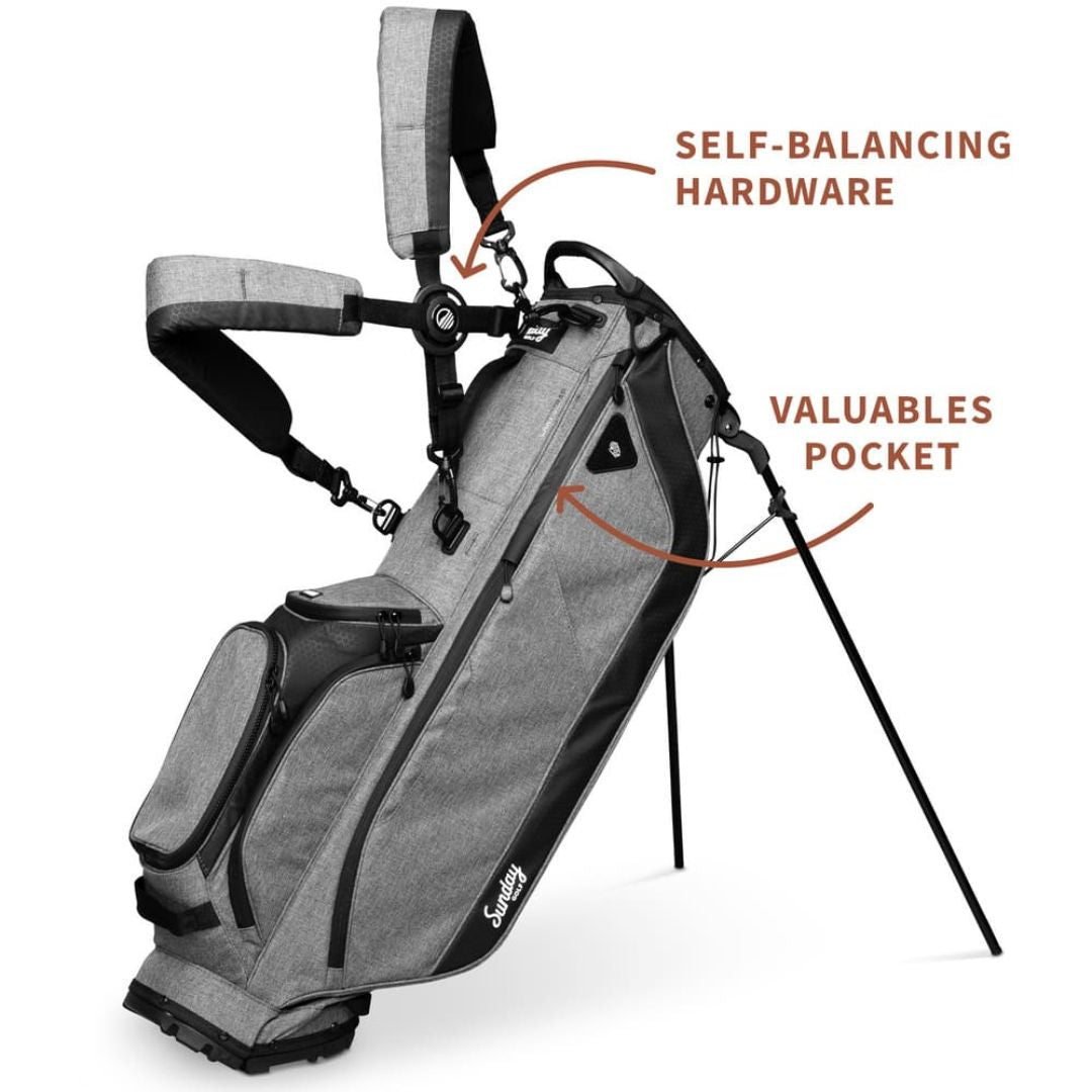 Sunday Golf Ryder Golf Stand Bag