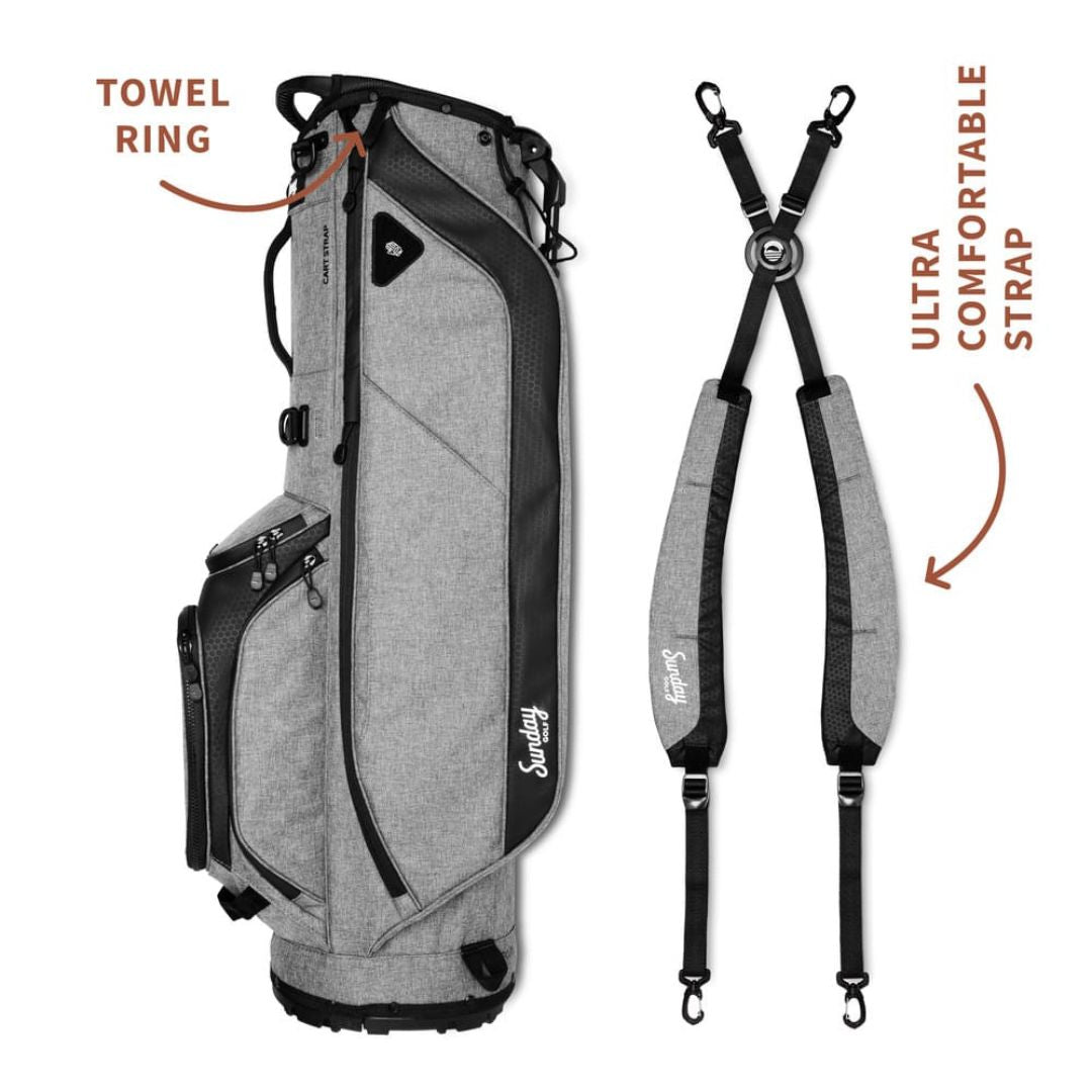 Sunday Golf Ryder Golf Stand Bag